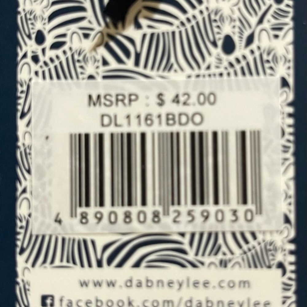 Dabney Lee French Bulldog Black and White Train Cosmetic Case - Picture 4 of 4